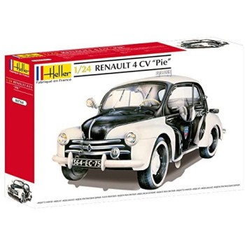 heller Renault 4CV "Pie" 1/24