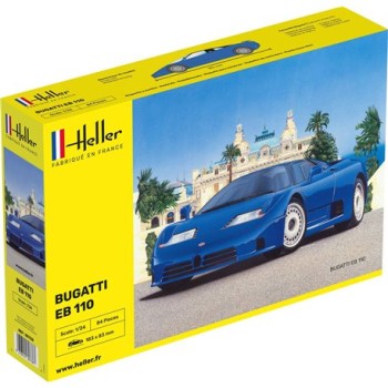 heller BUGATTI EB 110 1/24