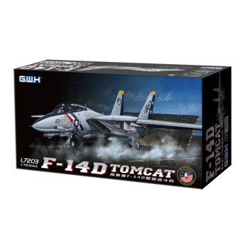 Great wall hobby GWH F-14D Tomcat 1/72