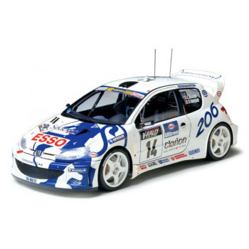 tamiya 1/24 Peugeot 206 WRC 24221