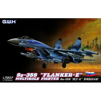 Great wall hobby GWH Su-35S "Flanker-E" Multirole Fighter 1/72