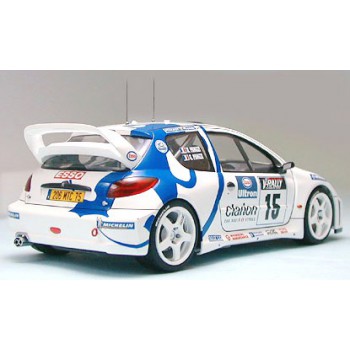 tamiya 1/24 Peugeot 206 WRC 24221