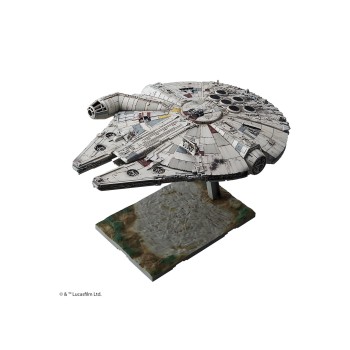 revell bandai Millenium Falcon 1/144