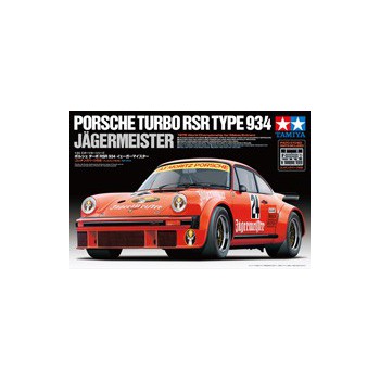 tamiya 1/24 Porsche 934 Jägermeister 24328