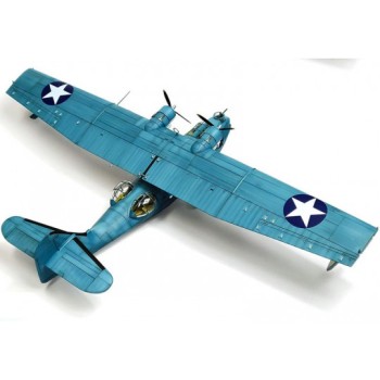 ACADEMY USN PBY-5A "Bataille de Midway" 1/72