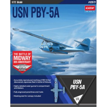 ACADEMY USN PBY-5A "Bataille de Midway" 1/72