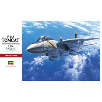 HASEGAWA F-14A TOMCAT 1/48