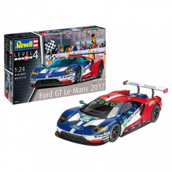 revell 1/24 Ford GT Le Mans 2017 07041