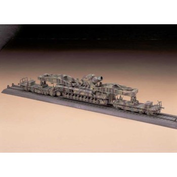 HASEGAWA MT 57 Mor.Karl 040 w/rail 1/72