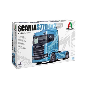 italeri Scania 770 4x2 Cabine Basse 1/24
