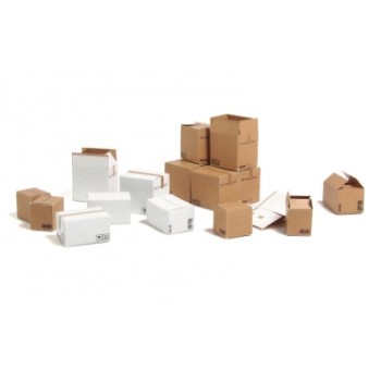 Matho models Cardboard Boxes - generic 1/35