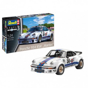 revell  Porsche 934 RSR "Martini" 1/24 07685