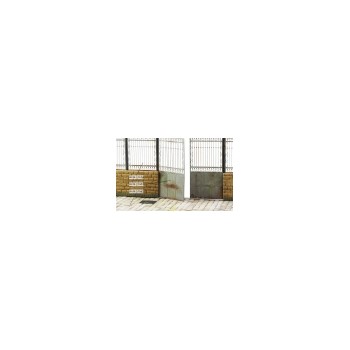 Matho models Metal Fence Set B - Gate 1/35