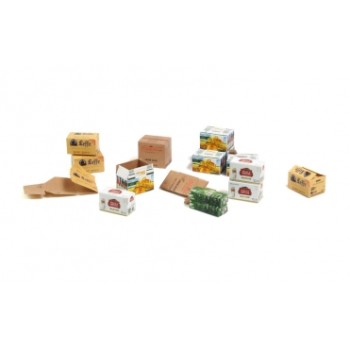 Matho models Cardboard Boxes - beer 1/35