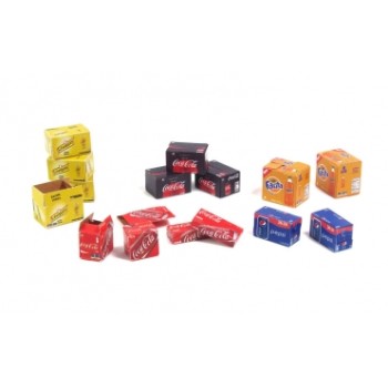 Matho models Cardboard Boxes - soda 1/35