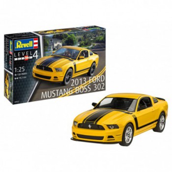 revell 1/25 Ford Mustang Boss 302 2013