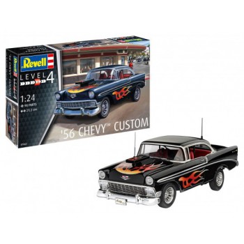 revell 1/25 '56 Chevy Customs 07663