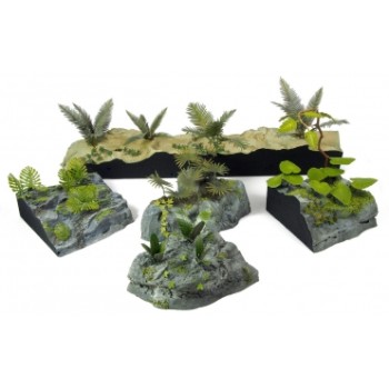 Matho models Jungle Plants Set 1 1/35