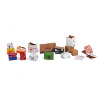 Matho models Cardboard Boxes - SMALL SET 2 1/35