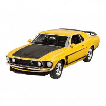 revell  1969 Boss 302 Mustang 1/24 07025