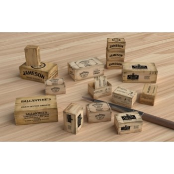 Matho models Wooden Crates: whiskey 1/35