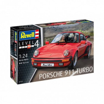revell 1/24 Porsche 911 Turbo 07179