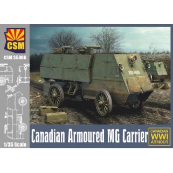 CSM Copper State Models canadian armoured MG CARRIAGE 1/35