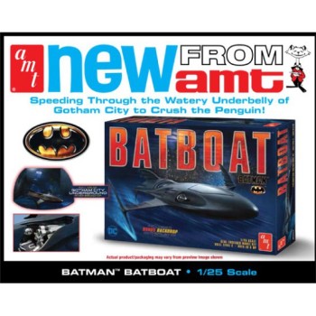 AMT Batman Bat Boat 1/25