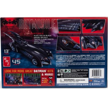 AMT Batmobile de Batman & Robin 1/25