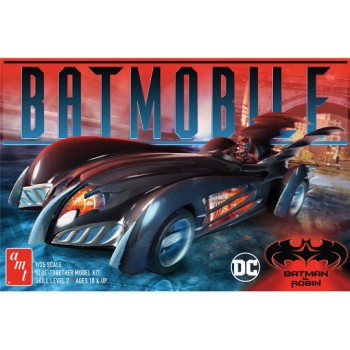AMT Batmobile de Batman & Robin 1/25