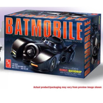 AMT Batmobile 1989 1/25