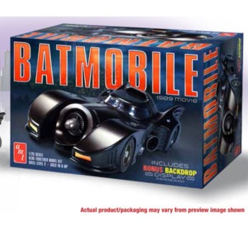 AMT Batmobile 1989 1/25