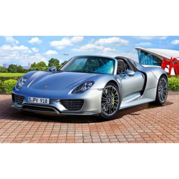 revell 1/24 Porsche 918 Spyder 07026