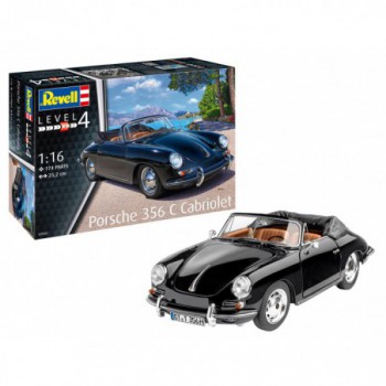 revell 1/16 Porsche 356 Cabriolet 07043