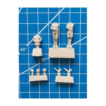 White stork miniatures DAK tankers 1/72