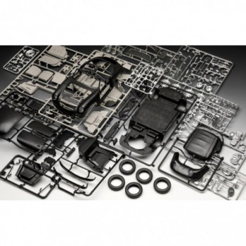 revell 1/16 Porsche 356 Cabriolet 07043