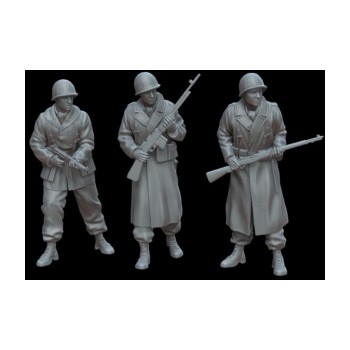 White stork miniatures U.S.soldiers winter 1944/45 1/72