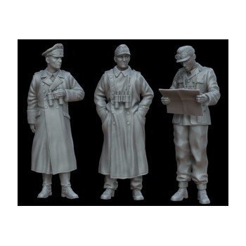 White stork miniatures DAK command 1/72