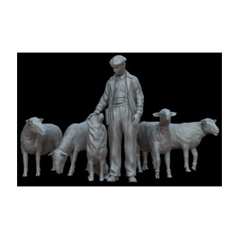 White stork miniatures Who...