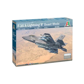 italeri F-35A Lightning II Beast Mode 1/72