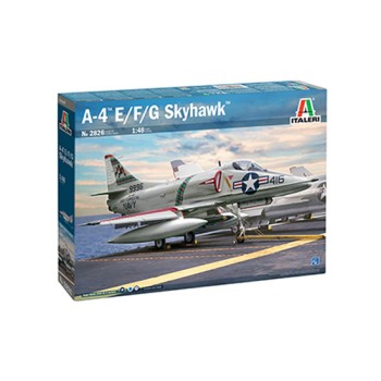 italeri A-4E/F/G Skyhawk 1/48