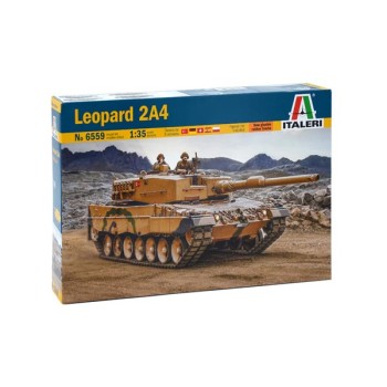 italeri Leopard 2A4 1/35