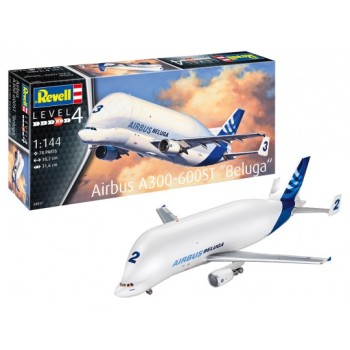 revell Airbus A300-600ST Beluga 1/144