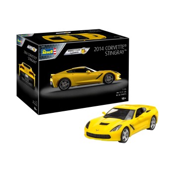 revell 2014 Corvette Stingray 1/24