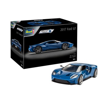 revell 2017 Ford GT 1/24
