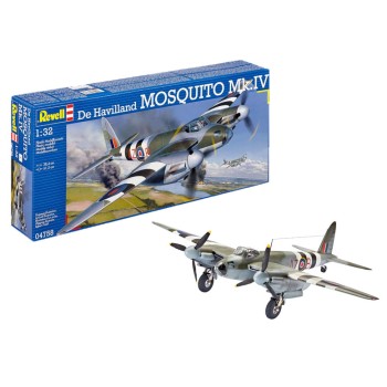 revell  De Havilland MOSQUITO MK.IV 1/32