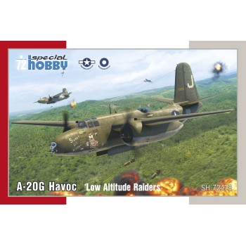 spécial hobby Special Hobby: A-20G Havoc 'Low Altitude Raiders' 1/72