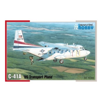 spécial hobby C-41A 'US Transport Plane' 1/72