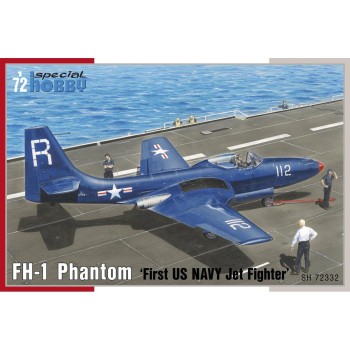spécial hobby FH-1 Phantom First US NAVY Jet Fighter 1/72