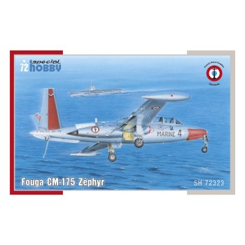 spécial hobby FOUGA CM-175 ZÉPHYR 1/72